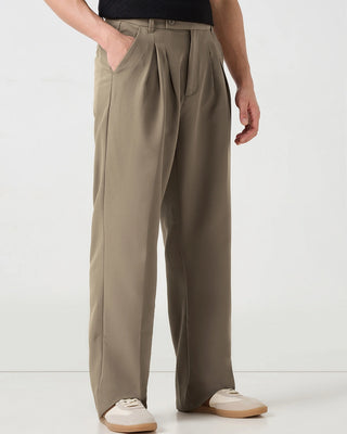 Tan Korean Trousers