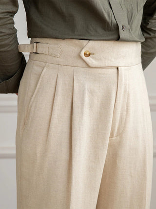 Italyn-Minimal Gurkha Trousers