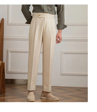 Italyn-Minimal Gurkha Trousers