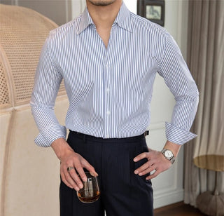 The stripe Monarch Shirt