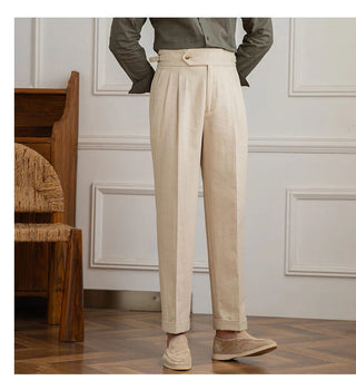 Italyn-Minimal Gurkha Trousers