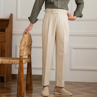 Italyn-Minimal Gurkha Trousers